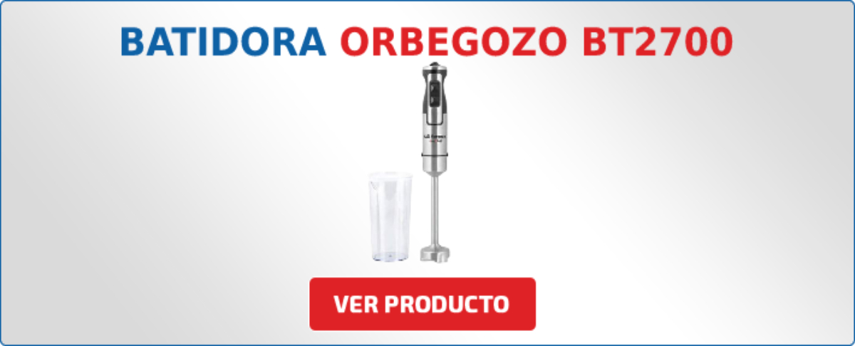 batidora Orbegozo BT2700