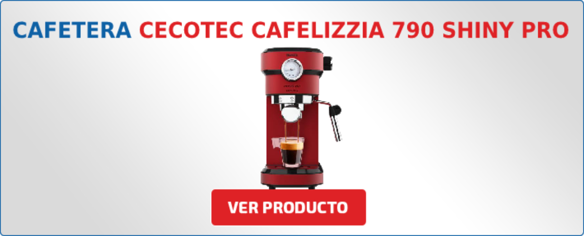 cafetera express Cecotec CAFELIZZIA 790 SHINY PRO