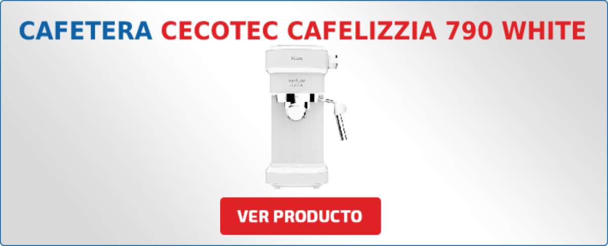 cafetera Cecotec CAFELIZZIA 790 White