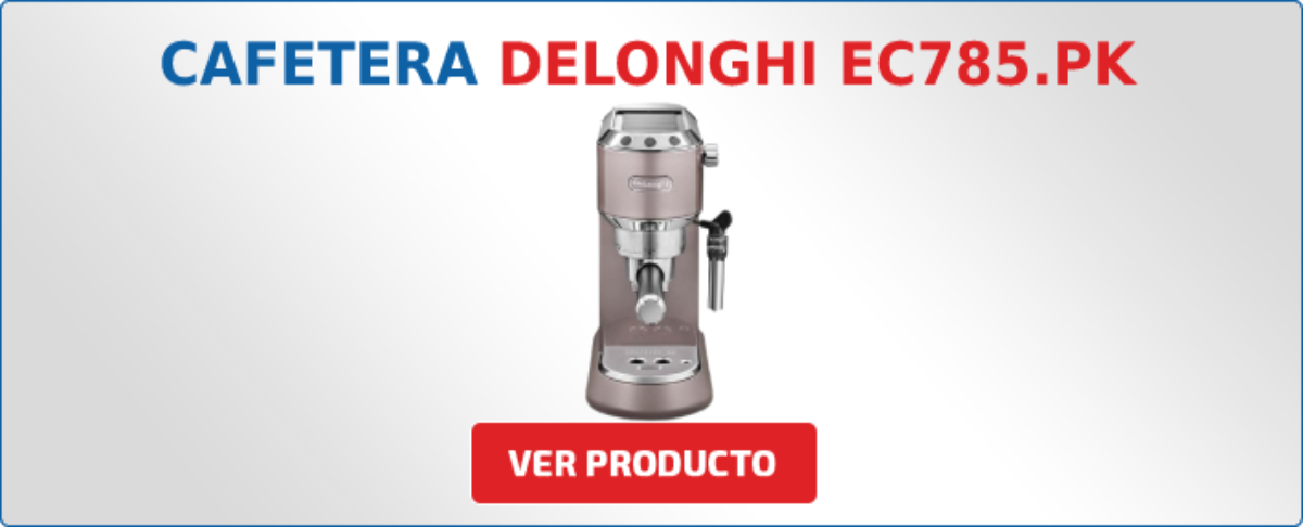 cafetera express DeLonghi EC785.PK