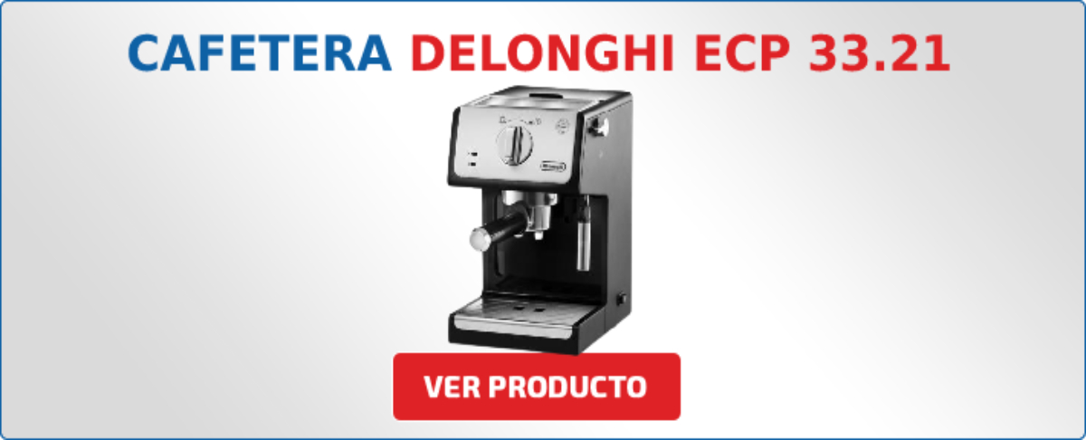 cafetera express DeLonghi ECP 33.21