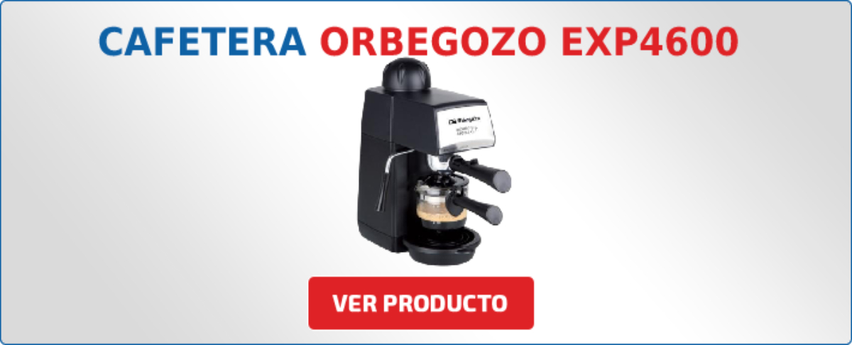 cafetera express Orbegozo EXP4600 