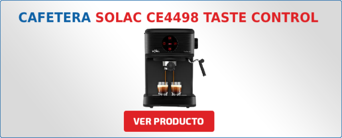 cafetera express Solac CE4498 TASTE CONTROL