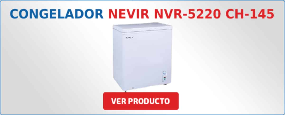 congelador horizontal Nevir NVR-5220 CH-145