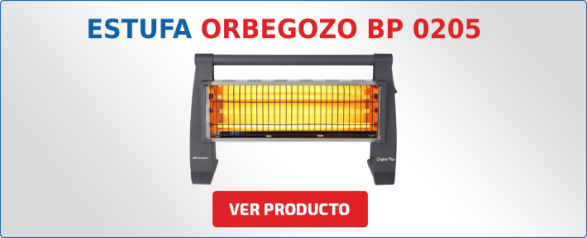 estufa Orbegozo BP 0205 