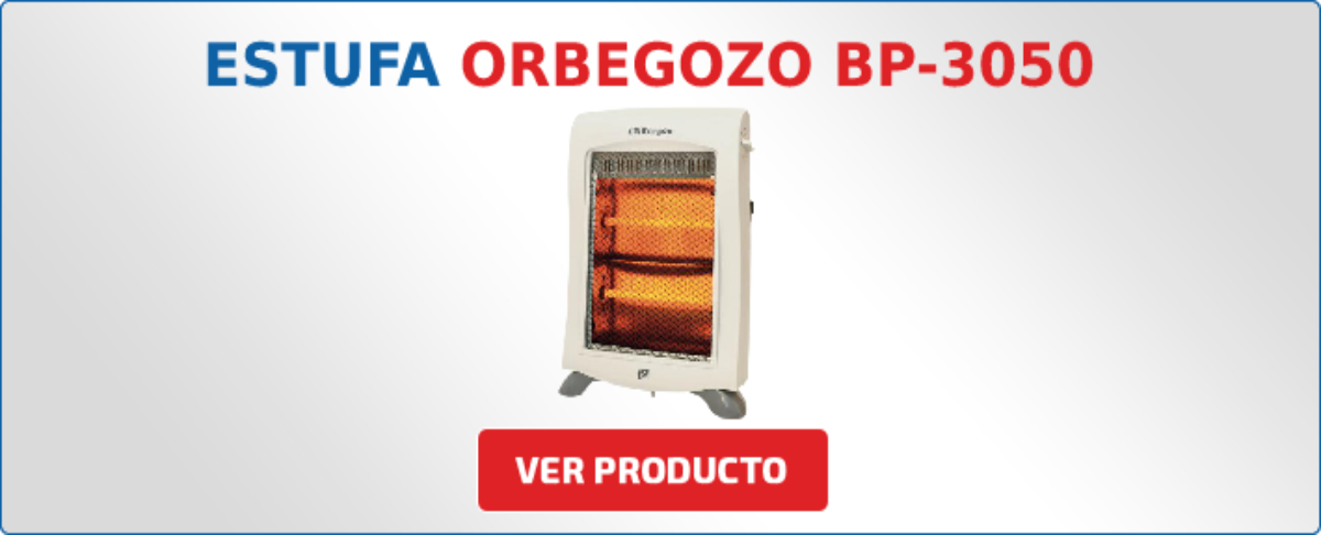 estufa Orbegozo BP-3050