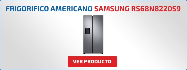 frigorifico aericano Samsung RS68N8220S9