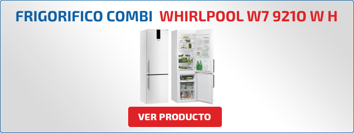 frigorifico combi Whirlpool W7 921O W H