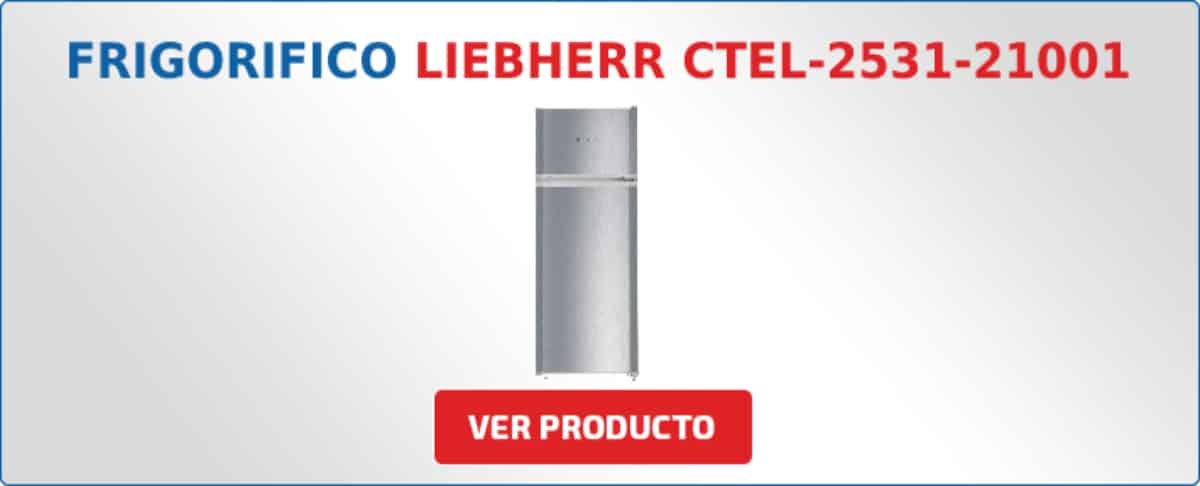 frigorifico dos puertas Liebherr CTel-2531-21001