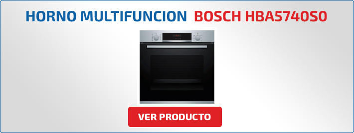horno multifuncion Bosch HBA5740S0