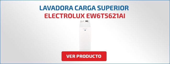lavadora carga superior Electrolux EW6T5621AI