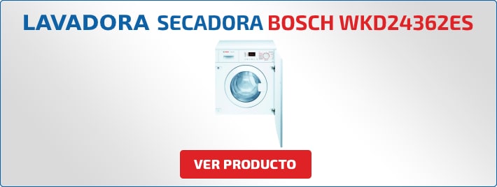 lavadora secadora Bosch WKD24362ES