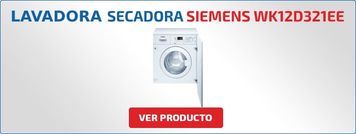 lavadora secadora Siemens WK12D321EE