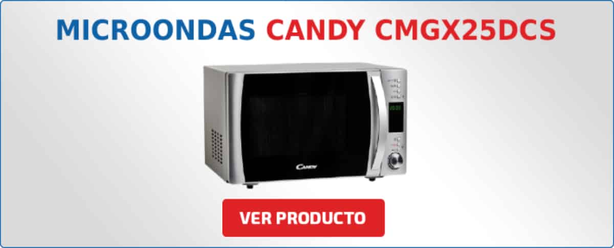 microondas Candy CMGX25DCS