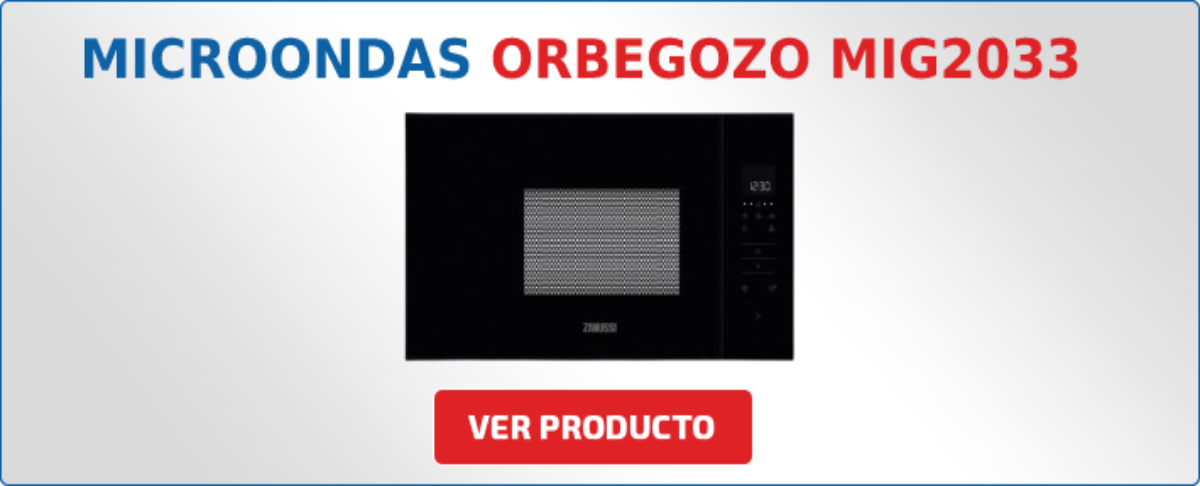 microondas integrable Zanussi ZMBN2SX