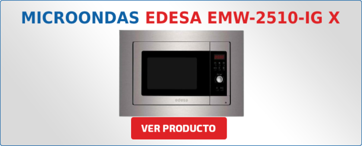 microondas integrable Edesa EMW-2510-IG X