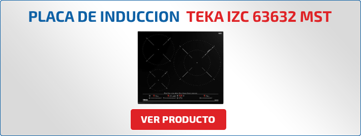 placa de induccion Teka IZC 63632 MST