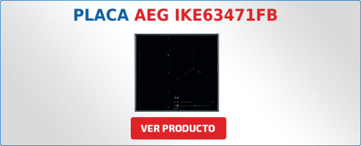 placa induccion AEG IKE63471FB