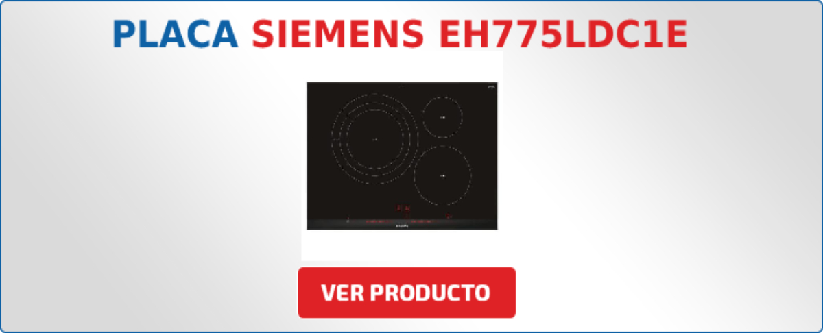 placa induccion Siemens EH775LDC1E