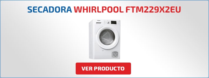 secadora WHIRLPOOL FTM229X2EU
