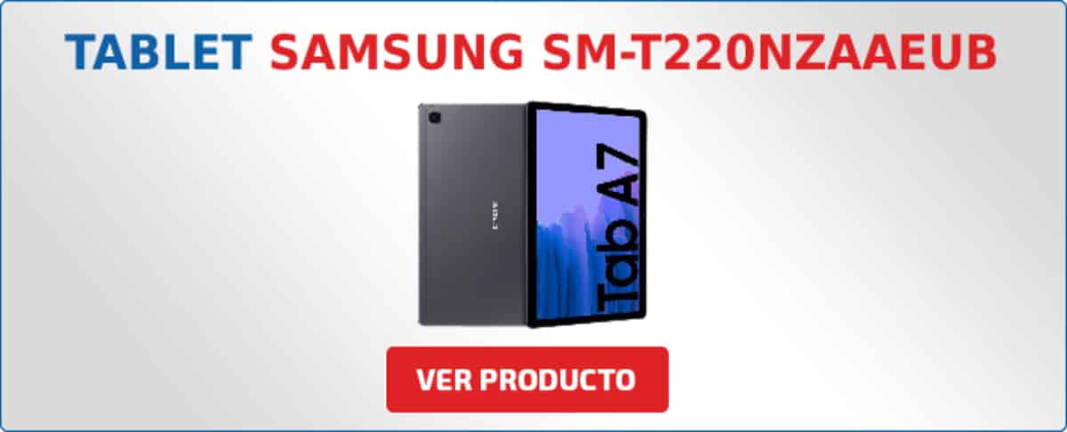tablet Samsung SM-T220NZAAEUB