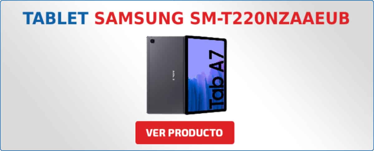 tablet Samsung SM-T220NZAAEUB