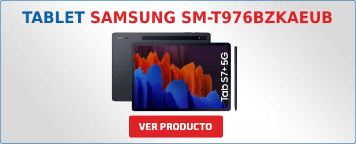tablet Samsung SM-T976BZKAEUB
