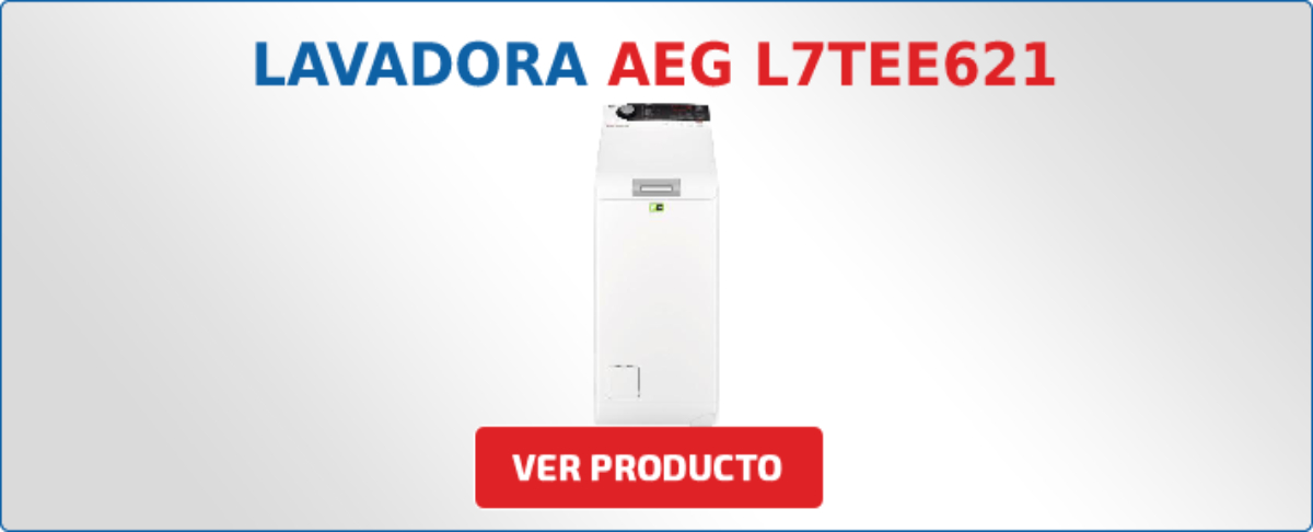lavadora carga frontal AEG L7TEE621
