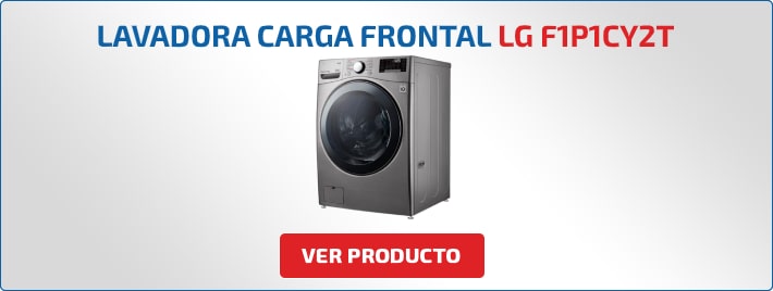 lavadora cara frontal LG F1P1CY2T