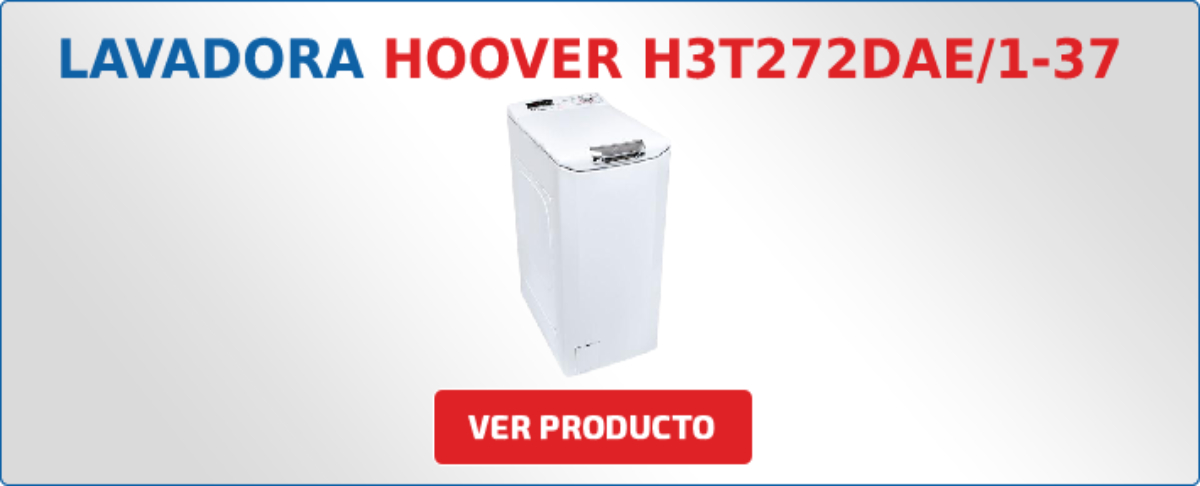 lavadora carga superior Hoover H3T272DAE/1-37 