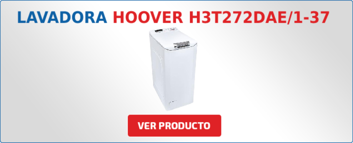 lavadora carga superior Hoover H3T272DAE/1-37 