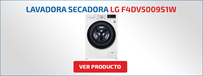 lavadora secadora LG F4DV5009S1W