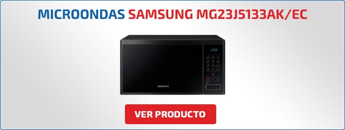 microondas Samsung MG23J5133AK/EC 800