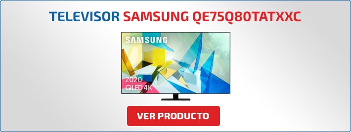 televisor Samsung QE75Q80TATXXC