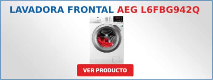 lavadora carga frontal AEG L6FBG942Q