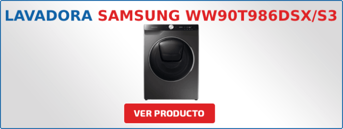 Samsung WW90T986DSX/S3