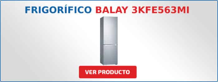 frigorifico combi Balay 3KFE563MI