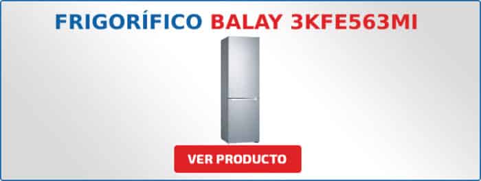 frigorifico combi Balay 3KFE563MI 