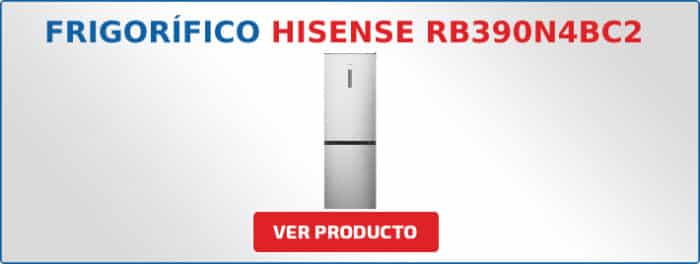 frigorifico combi Hisense RB390N4BC2