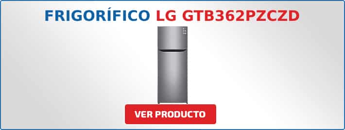 frigorifico dos puertas LG GTB362PZCZD