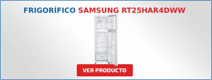 frigorifico dos puertas Samsung RT25HAR4DWW 