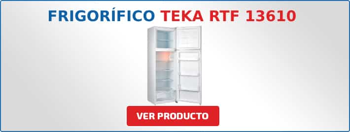 frigorifico dos puertas Teka RTF 13610 