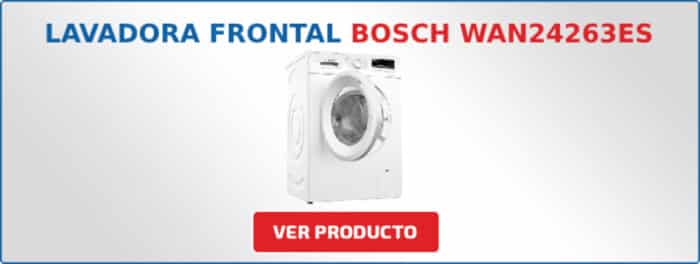 lavadora carga frontal bosch WAN2426ES