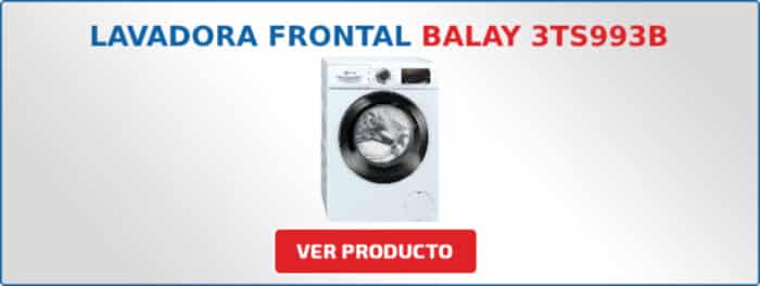 lavadora carga frontal balay 3TS993B