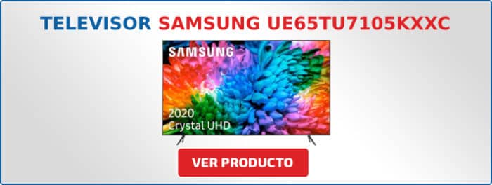 televisor microdimming samsung UE65TU7105KXXC