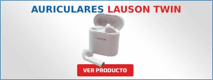 auriculares inalámbricos Lauson Twin