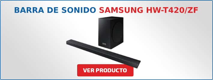 barra de sonido Samsung HW-T420/ZF