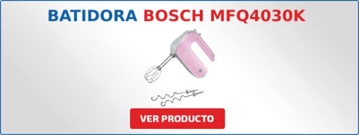 batidora amasadora BOSCH MFQ4030K