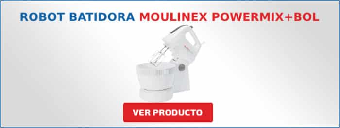 batidora amasadora Moulinex Powermix+Bol