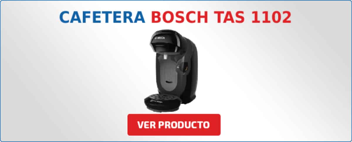 cafetera capsulas Bosch TAS 1102